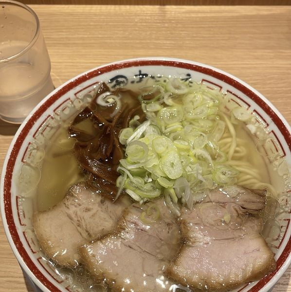 「中華そば（800円）」@田中そば店 九段下店の写真