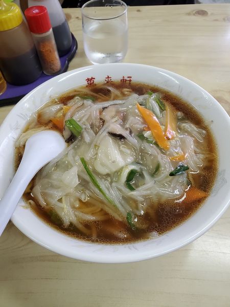 「バンメン」@萬来軒の写真