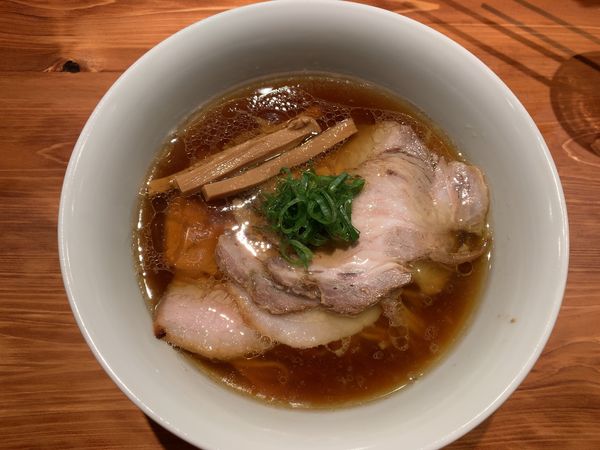 「チャーシュー醤油らぁめん1450円」@麺 ふじさきの写真