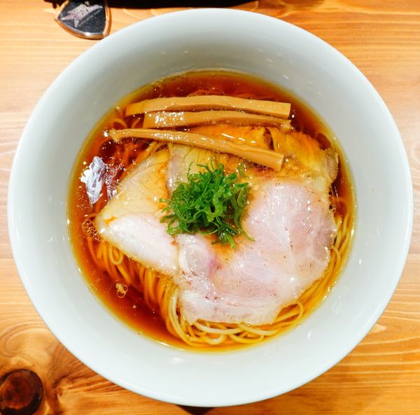 「醤油らぁめん」@麺 ふじさきの写真