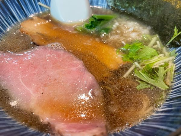 「鶏そば」@らぁめん三代目OKAWARI 鎌倉駅前店の写真