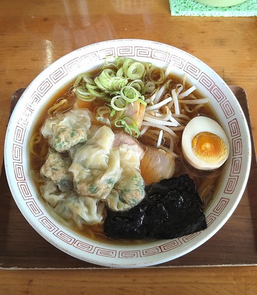 「ワンタンメン 850円」@ラーメンハウスSADAの写真