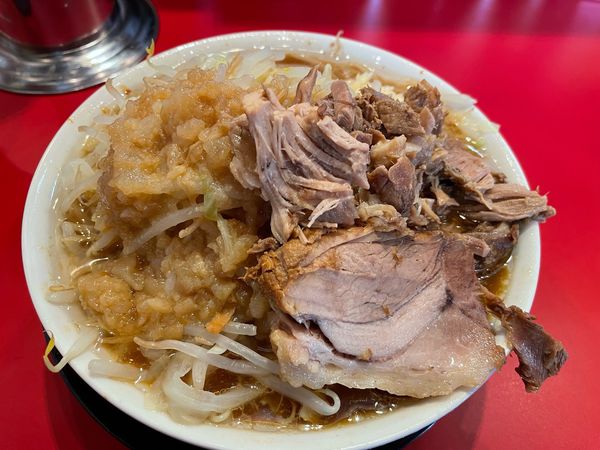 「豚ラーメン小　750円」@ブタギドラの写真