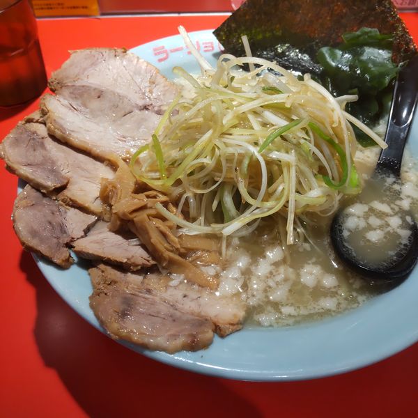 「ネギチャーシューメン（￥1,100）」@ラーショ マルミャーの写真