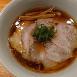 チャーシュー醤油らぁめん＋チャーシューご飯