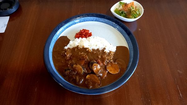 「ベーコンと茄子のカレー」@Rest＆Bar Piccoroの写真