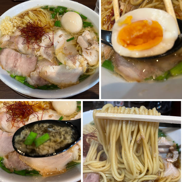 「スタミナラーメン800円大盛り100円味玉100円」@ラーメン 一樹の写真