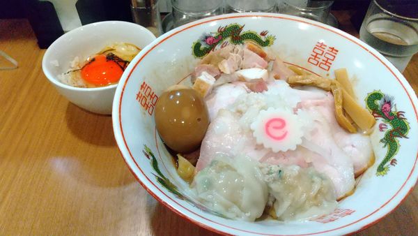 「SP油そば」@MENクライの写真