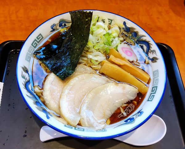 「新中華そば」@舎鈴 新所沢店の写真