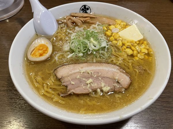 「バターコーン」@らーめん空 札幌ら～めん共和国店の写真