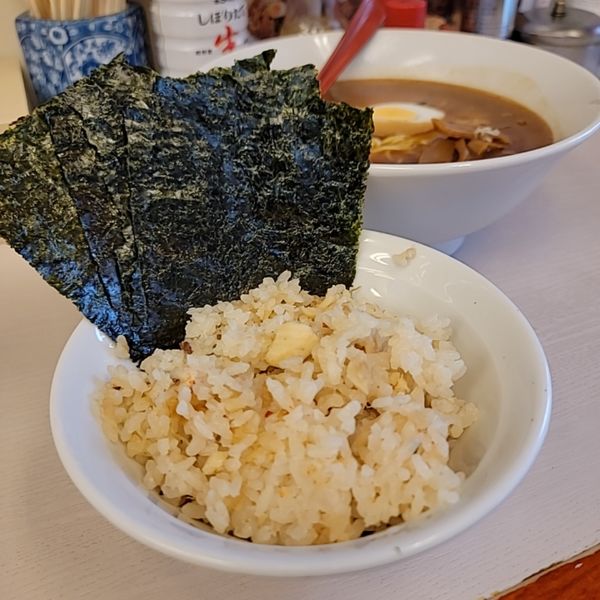 「本日のランチ🅰️カニ貝柱の釜めし」@笑顔の写真