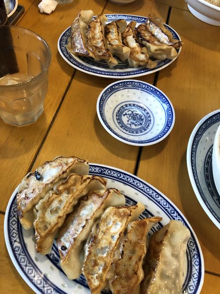 「餃子」@中国ラーメン 揚州商人 イオンスタイル碑文谷店の写真