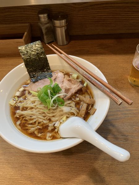 「ラーメン」@らぁめん山と樹の写真