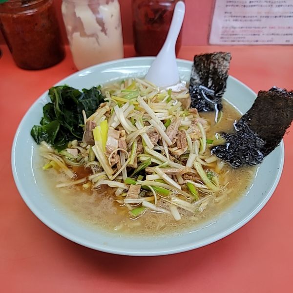「ネギラーメン小ネギ増し」@ラーメン関口の写真