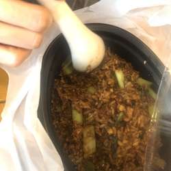 黒酢チャーハン持ち帰り980