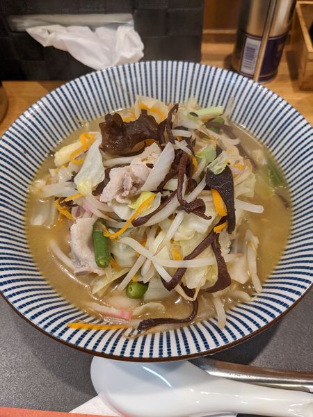 「九州ちゃんぽん 並」@大嘉麻屋の写真