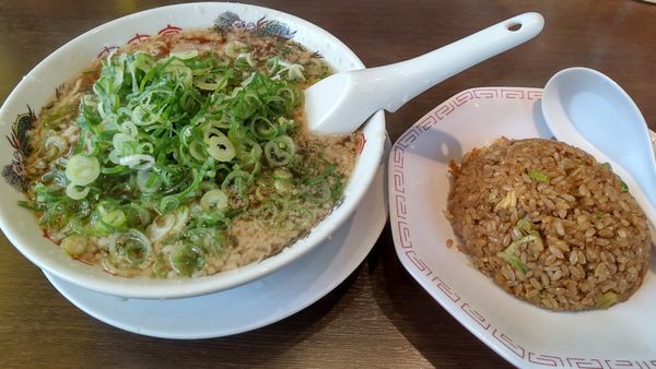 「チャーハン定食」@来来亭 下溝店の写真