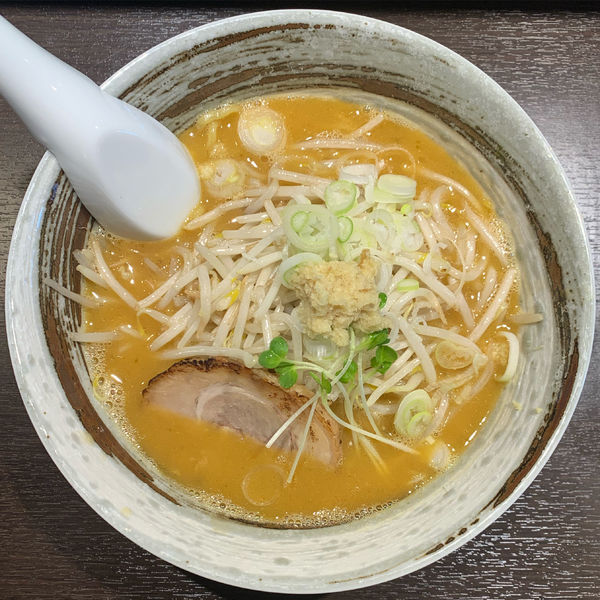 「鶏白湯味噌らーめん」@らーめん縁やの写真