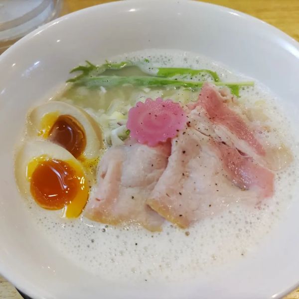 「濃厚鯛塩ラー麺」@福島壱麺の写真