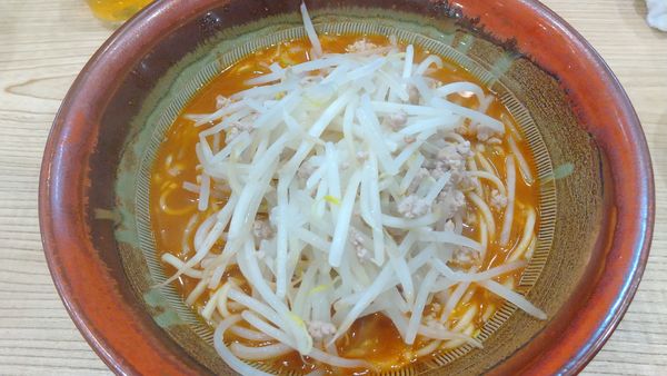 「味噌らーめん+にんにく」@らーめん 高尾の写真