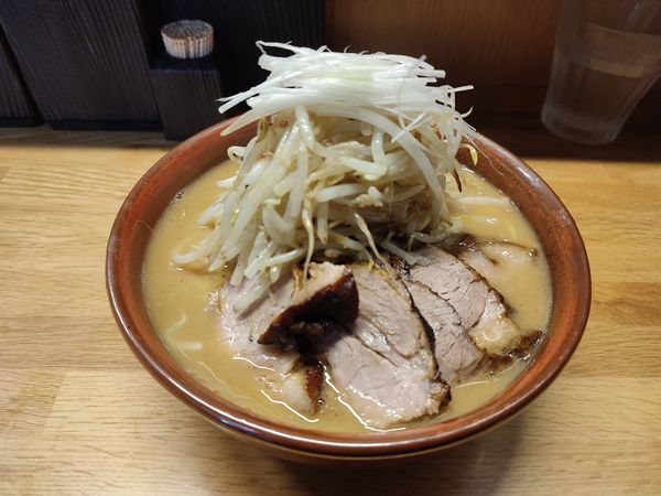 「味噌チャーシュー麺（もやし大盛）」@味噌っ子 ふっくの写真