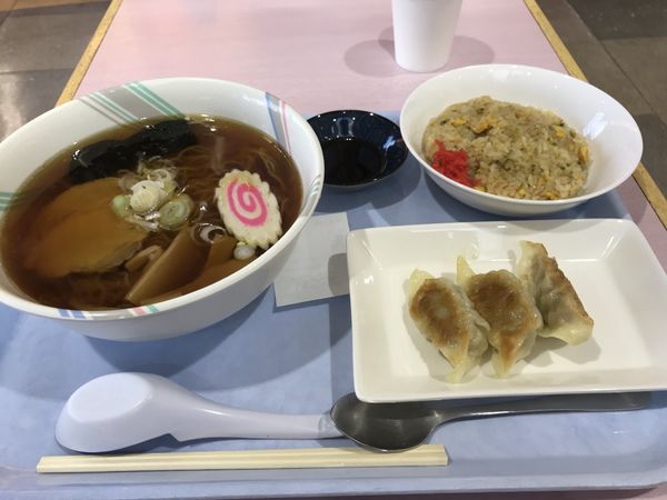 「醤油ラーメンセット」@しょうらく ピアドゥ店の写真