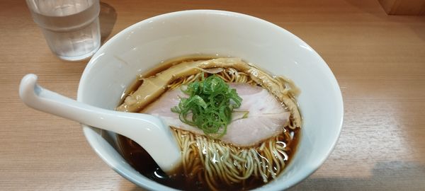 「らぁ麺(８００円)」@らぁ麺 田じまの写真