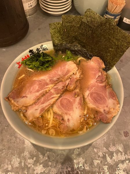 「チャーシュー麺(1130円)」@横浜らーめん青木家の写真