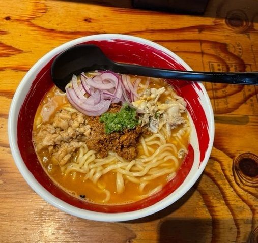 「秋麺　海鮮出汁の韓国味噌ラーメン　920円。」@麺場 浜虎 横浜店の写真
