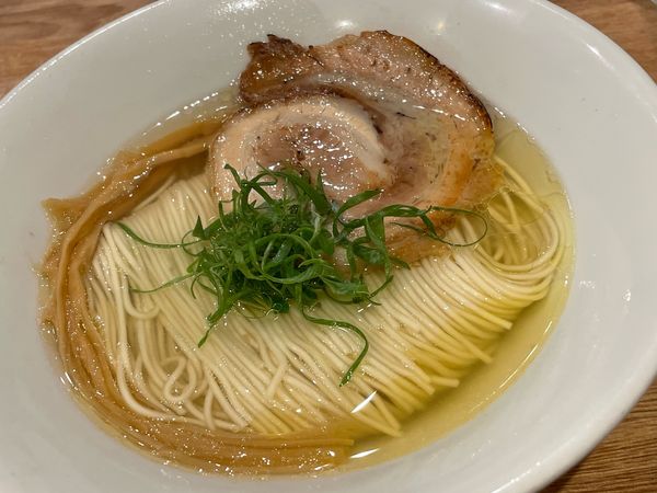 「鶏中華そば900円」@麺 コレキヨの写真