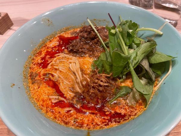 「ヴィーガン坦々麺1080円」@とりそばカフェ しょうわの写真