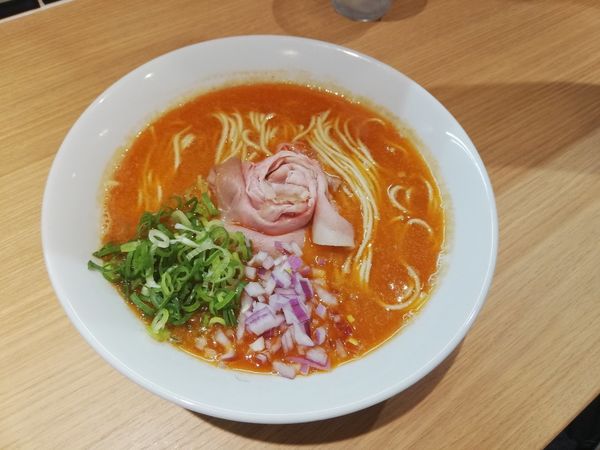 「オマール海老ラーメン」@La Maison du Ramen ビスクの写真