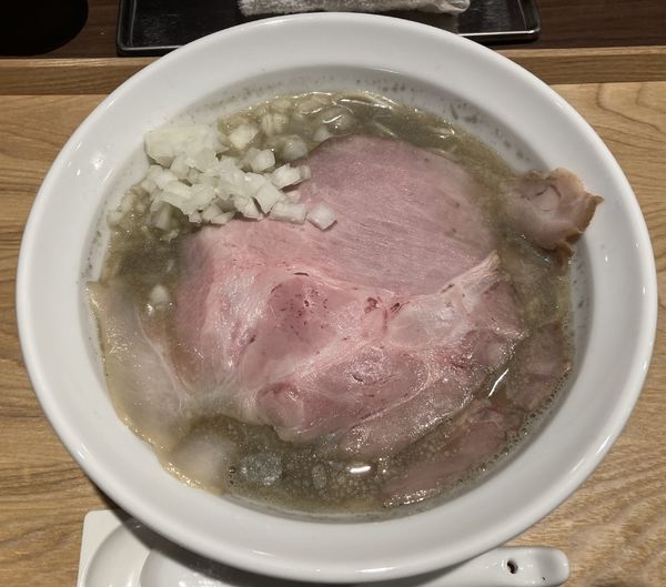 「煮干そば（伊吹いりこ100）」@NIBOSHIMANIAの写真