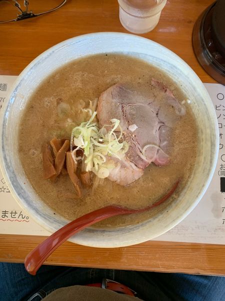 「濃厚味噌ラーメン」@麺屋 中邑の写真