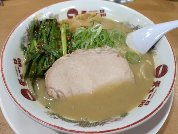 「ニラにんにくラーメン」@天下一品 宇都宮店の写真