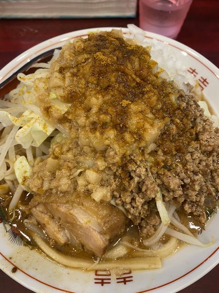 「カレーらーめん」@ぶっ豚 淵野辺店の写真