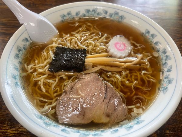 「中華そば大盛り」@熊文の写真