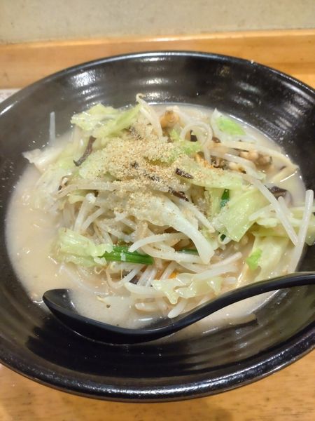 「ボンゴレタンメン」@らーめん高橋の写真