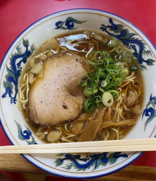 「ラーメン並」@中華 萬来軒の写真