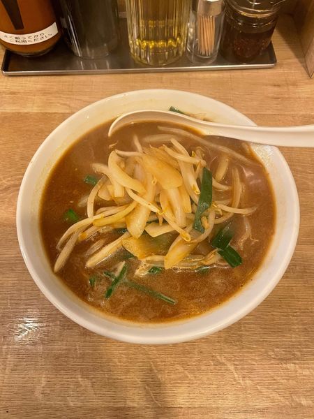 「みそらーめん(748円)」@東京餃子軒 川崎店の写真