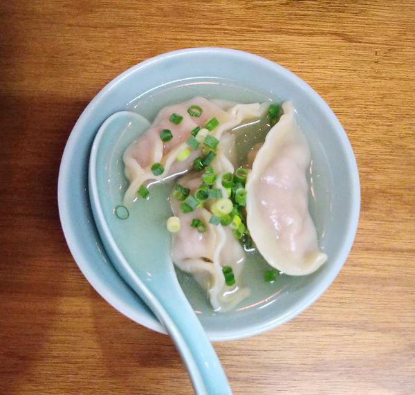 「ラム水餃子」@Noodle House Laundryの写真