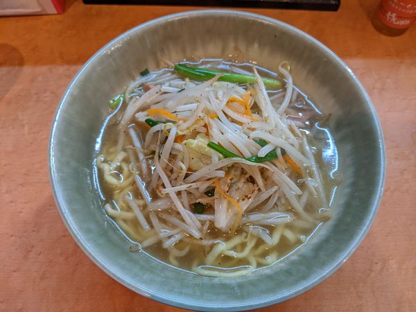 「沖縄タンメン：850円」@沖縄そば やんばる 新宿本店の写真