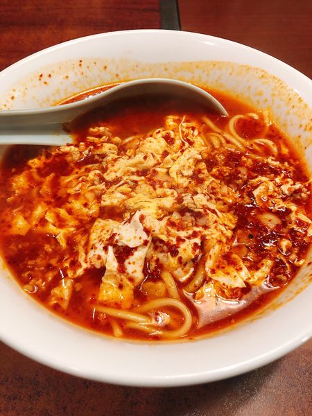 「タンタン麺　大辛」@元祖ニュータンタンメン本舗 仲の谷店の写真