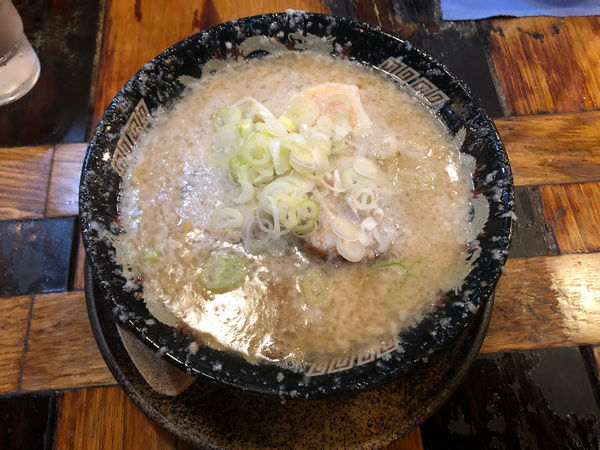 「らーめんこってり (750円)」@らーめん 平太周 味庵の写真