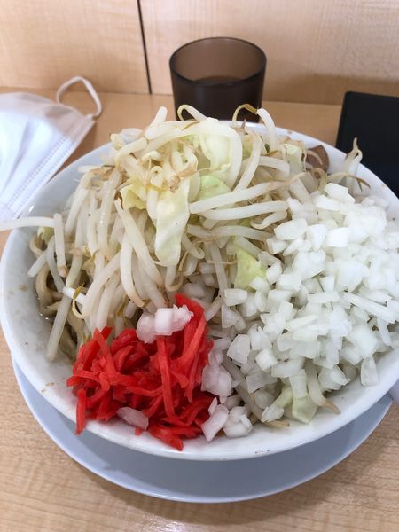「豚ラーメン」@自家製極太麺 ラーメンジャパンの写真