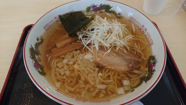 「塩らーめん+大盛」@麺処 やまとだるまの写真