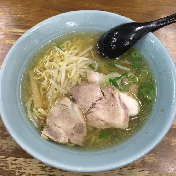 「牛骨並チャーシュー(650円)」@香味徳 赤碕店の写真