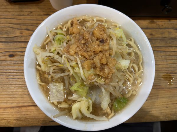 「ラーメン 並 （300g） 900円」@夢を語れ青森の写真
