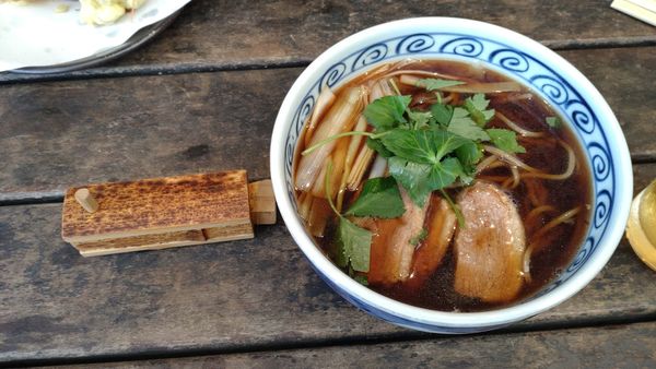 「鴨南蛮」@川上庵の写真