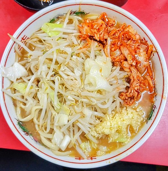 「小ラーメン」@ラーメン二郎 仙台店の写真